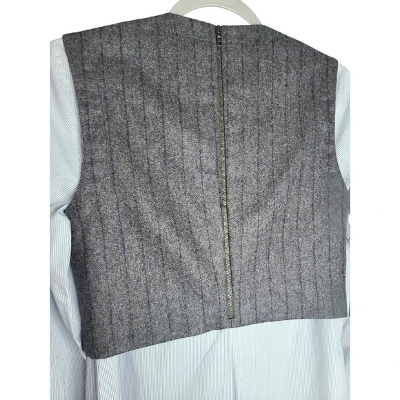 Sea New York Colorblock Pattern Crew Neck Top Size 0 - Picture 6 of 10